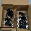 AIDA 20 Amps Outlets Duplex Electrical Receptacle Outlets,Tamper Resistant,Heavy-Duty Receptacle Wall Outlet,Residential,TR,3-Wire, Self-Grounding Clip,Wall Plate Included,UL Listed (10 Pack)