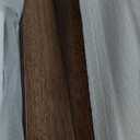 Solid Wood Computer Desk with Drawers, Modern Writing Desk for Home Office, Mid Century Modern Desk, Oak Study Table, 35.4x19.9x29.5 inches (Single Drawer), Walnut