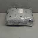 RIOUSSI Washable Pee Pads for Dogs, Reusable, Absorbent, Leakproof, Non Slip Pet Puppy Pads for Potty Training. Gray Stars, 36x72 Inch(2pack)