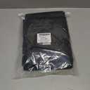 Kate 5ft7ft Solid Black Backdrop Portrait Background for Photography Studio (5ftX7ft)