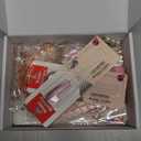 21st Birthday Gifts Decorations for Her, Including 21st Cake Toppers, Birthday Queen Sash with Pearl Pin, Sweet Rhinestone Tiara Crown, Number Candles and Balloons Set, Rose Gold