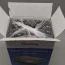 50 Pack (100-Piece) 24 oz Meal Prep Containers Reusable with Lids, Sturdy Leakproof & Food Safe, Microwave, Freezer, Dishwasher Safe Prep Containers, To Go Take Out Plastic Food Storage