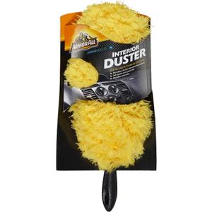Armor All Car Interior Duster, Scratch-Free Microfiber Car Duster with Handle, , 1 Pack