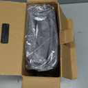 Calming Heat Massaging Vibrations Weighted Heating Pad by Sharper Image | Temperature Settings, Auto Shut-Off Feature, Gift for Holidays, Women & Men | 3 Heat, 6 Massage, 12 x 24, 4 lbs