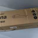 Retrospec Solana Yoga Mat Thick 1/2in Non-Slip Workout Mat with Nylon Strap - 72x24in Exercise Mat for Pilates, Stretching & Fitness - BPA Free, Easy Clean