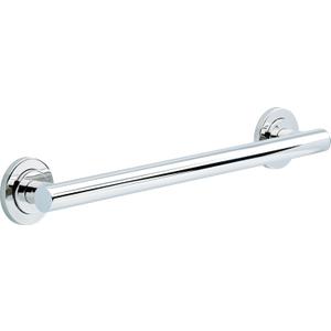 Franklin Brass Voisin (1-Pack) 18' ADA Grab Bar Bathtub Handle Safety Grip in Bright Stainless Steel 1-1/4' diameter Wall Mount Shower Handicap VOI5918-BS