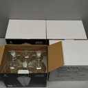 12 Pack 400LM LED Edison Bulbs 40 Watts Equivalent, 4 Watt LED Vintage Light Bulb, 5000K Daylight ST19 Light Bulb, E26 Base for Light Fixtures, Not Dimmable