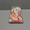 Waydress 360 Pcs Mixed Colors Foam Hawaiian Frangipani Artificial Plumeria Flower Petals for DIY Hair Hat Wreath Floral Bridal Wedding Decoration Party Decoration