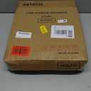 AWTATOS Cube Storage Organizer, Storage Cubes Shelves Bookshelf, 6 Cube Closet Organizers and Storage, DIY Stackable Plastic Clothes Organizer Shelving for Bedroom, Home, White