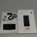 64GB MP3 Player with Bluetooth 5.2, AiMoonsa Music Player with Built-in HD Speaker, FM Radio, Voice Recorder, HiFi Sound, E-Book, Earphones Included (Black)