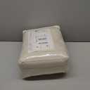 KEQIAOSUOCAI Cream Beige Curtains 72 inch Wide x 108 inch Long 2 Panels - Thermal Room Divider Curtains for Bedroom/Living Room/Patio, Wide Width Pinch Pleated Ceiling Track Curtain Panel with Hooks