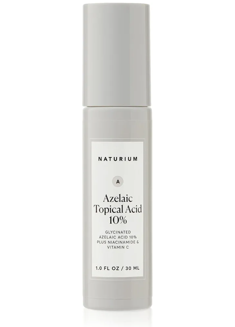 Naturium Azelaic Topical Acid 10%, Face & Skin Care Beauty Treatment with Niacinamide & Vitamin C, 1 oz