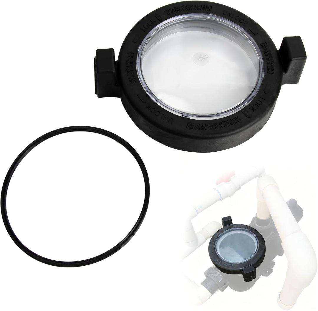 PSLER R0445800 Pool Pump Cover Pool Pump Lid Compatible with Jandy Stealth, Waterfall Series Pump, Jandy ePump Variable Speed Pump and Spa Pumps-Model JEP, SHPF, SHPM, SWF