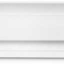 Stelpro Brava Electric Baseboard Heater – 1000W / 240V - 48" L x 5 7/8" H – Rounded Corners – Durable Steel Convection Heater for Quiet, Even Heat (AB41002W) – White