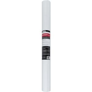 ROBERTS 70-198 Silicone Moisture Barrier Underlayment for Solid & Engineered Wood Floors & LVP, 31.5 in. x 76.25 ft. x 6 mil, White 200 sq. ft. Coverage