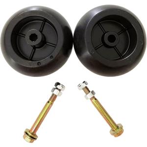 788166 Lawn Mower Anti Scalp Deck Wheel Kit for Hustler 788166 31997 781708 7814567 AYP 133957 C-ub Ca-det 734-3058B AM116299 M84690 MTD 734-04039 Lawn Mowers - 2 Pack