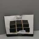 Mini Chalkboard Signs for Food, 18 Pack Framed Small Chalk Boards with Stand Including 3 White Chalk Sticks, Food Party Label Tags, Wedding Buffet Cheese Candy Table Supplies