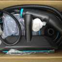 Steam Cleaner, 6 Steam Levels, 42oz Tank & 11 Pieces Accessories, 1500W High-Temperature Steam Cleaner for Home, Steamer for cleaning Car, Tile, Floor