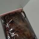 LONAI 4PC Clip in Hair Extensions, 100 Pure Protein Silk Curly Hair Extension for Women, 26 Inch Long Soft Natural Hair Extensions-Copper Red