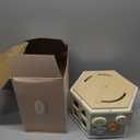 Joyreal Wooden Activity Cube - 11-in-1 Montessori Toys for 1+ Year Old Boys & Girls, Early Developmental Learning Toys for Toddlers and Kids, Ideal 1st Birthday Gift Toys for Baby(Animal Theme)