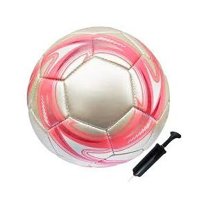 Pearl Leather Soccer Ball Size 3 Pink Soccer Ball