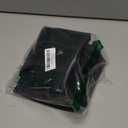 SecosAutoparts Black Leather Center Console Leather Lid Armrest Cover Replacement Compatible with Chevy Silverado GMC Sierra 2014 2015 2016 2017 2018 Black Made by Quality Automotive PVC Leather