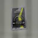 Gym Locker Lock 5 Letter Word Lock Safety Padlock Combination Lock for School Gym Locker,Sports Locker,Fence,Toolbox,Case,Hasp Storage (1, Black)