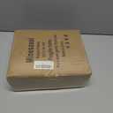 5x7 Glitter Picture Frame with Mat for 4x6, HD Real Glass Pastel Sparkle Photo Frames,Cute Fun or Unique 5 by 7 Artwork Frame for Tabletop or Wall Display Colorful 4 Pack