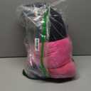 Barbie Plush Car Pet Bed- Themed Plush Pink Pet Bed for Dogs and Cats  Soft and Cozy Pet Bed with Barbie Pillow and Car Design