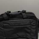 KROSER Rolling Laptop Bag for Men Women, Rolling Laptop Wheeled Briefcase for Business Fits Up to 17.3 Inch Laptop, Water-Repellent Wheeled Computer Bag Roller Case with RFID Pockets for Travel