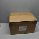 Large Waterproof Tarp - Heavy Duty 20 Mil Thick Poly Tarpaulin Ideal for Canopy Tents, Boats, RV or Pool Covers - Multipurpose Protective Tarps with Grommets for Indoor, Outdoor Use | 12' x 20' 2 Pack, Brown-ultra Heavy Duty(20 Mil)