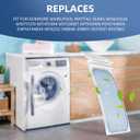 WED4815EW1 WED4800BQ1 MEDC215EW1 Dryer Lint Filter Screen Replaces for Whirlpool WED4800XQ0 WED4900XW0 WED5100VQ0 WED5200VQ01 WED5300VW0 WED5300SQ0 RED4400VQ0, Maytag MEDC200XW1 MEDC300BW0 MEDC400VW0