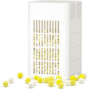 Strongest Fridge Deodorizer, Up to Twice More Effective than Activated Charcoal, Fragrance-Free and Lasts Up to 12 Months No Replacement. Perfect for Fridge, Cars, and Other Small Spaces. (0.5 Ounce (Pack of 1))