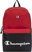 Champion unisex-adult Manuscript Backpack with Padded Adjustable Straps, Water Bottle Pocket for Work, Travel, Daily Use