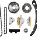 BOXI TKNS251A Timing Chain Kit Fit for Nissan Altima 2007-2009 | Frontier 2005-2014 | Rouge 2008-2013 | Sentra 07-12 | for Suzuki Equator 09-12 | 2.5L QR25DE | OE# 13024-EA000 13024-CK83A 13028-JA01A