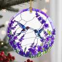 Christmas Ornaments, Hummingbirds Ornament, Christmas Tree Decorations, Holiday Decorations, Holiday Ornaments, Hummingbirds Lover Gifts, Holiday Party Gifts, and Xmas Gift Ideas