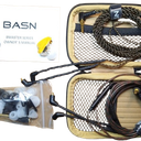 BASN Monitor Case for IEM, in Ear Monitors, in Ears, Headphones, Earphones, Earbuds. Suitable for KZ ZS10/ZS10 Pro/ZSN/ZST/ZEX/AS10/AS16,YINYOO CCZ Melody - GIGCASE®