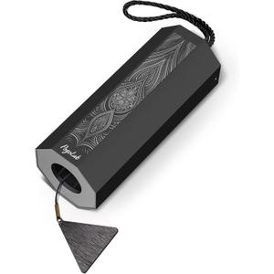 POGOLAB Wind Chimes for Meditation,Sound Healing,Dm Chord,Yoga Wind Chime for Home/Outdoor Decor