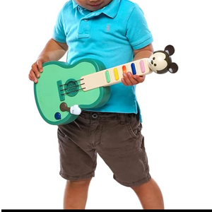 Disney Hooyay Mickey Mouse Rock N Swap Musical Guitar