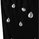 Verdusa Women's Crop Tops Sleeveless Festival Party Clubwear Fashion Crystal Tank Top (M)