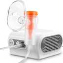 UNOSEKS Nebulizer with 1 Set of Kits for Breathing Problems, Creating Fine Cool Mist