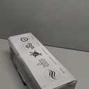 Foldable Stone Bath Mat, Quick Dry Stone Drying Mats for Bathroom, Super Absorbent Bath Mat, Non Slip, Large Diatomaceous Earth Dish Drying Mats for Kitchen Counter 23.5 x 15.4in, White