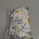 Cinbloo Yellow Gray Grey Flower Floral Shower Curtain,Wildflower Leaves Leaf Fabric Bathroom Curtains,Botanical Natural Watercolor Spring Summer Butterfly Cloth Shower Curtain Set with Hooks, 72Wx72H