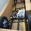 Simpli-Magic 2 in 1 Convertible Hand Truck and Dolly, 800LBS Heavy-Duty Moving Dolly Cart with 10" Flat Free Rubber Wheels & Handle, Moving Hand Truck
