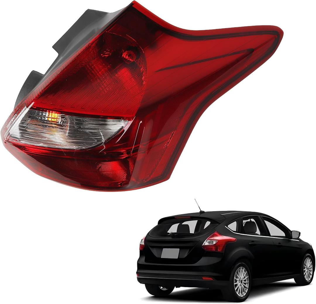 Halogen Right Passenger Side Tail lights Compatible With Ford