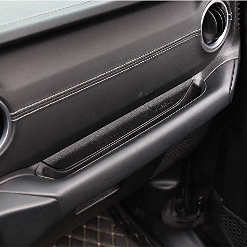 Voodonala for Jeep JL GrabTray Passenger Storage Tray Organizer Grab Handle Storage Box for 2018-2023 Jeep Wrangler JL JLU & Gladiator JT