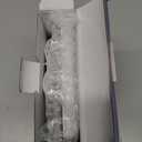 FUNTOUCH Rechargeable Travel Makeup Mirror with Lights and 10X Magnifying Mirrors, Portable Lighted Vanity Mirror with 80 Led,2000mAh Battery,3 Color Lighting,Touch Dimming,Tabletop Light up Mirror