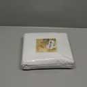 Nestl Twin Duvet Cover Set - Soft Prewashed White Duvet Cover Twin/Twin XL, 2 Piece, with Zipper Closure, 1 Duvet Cover 68x90 inches and 1 Pillow Sham - No Comforter