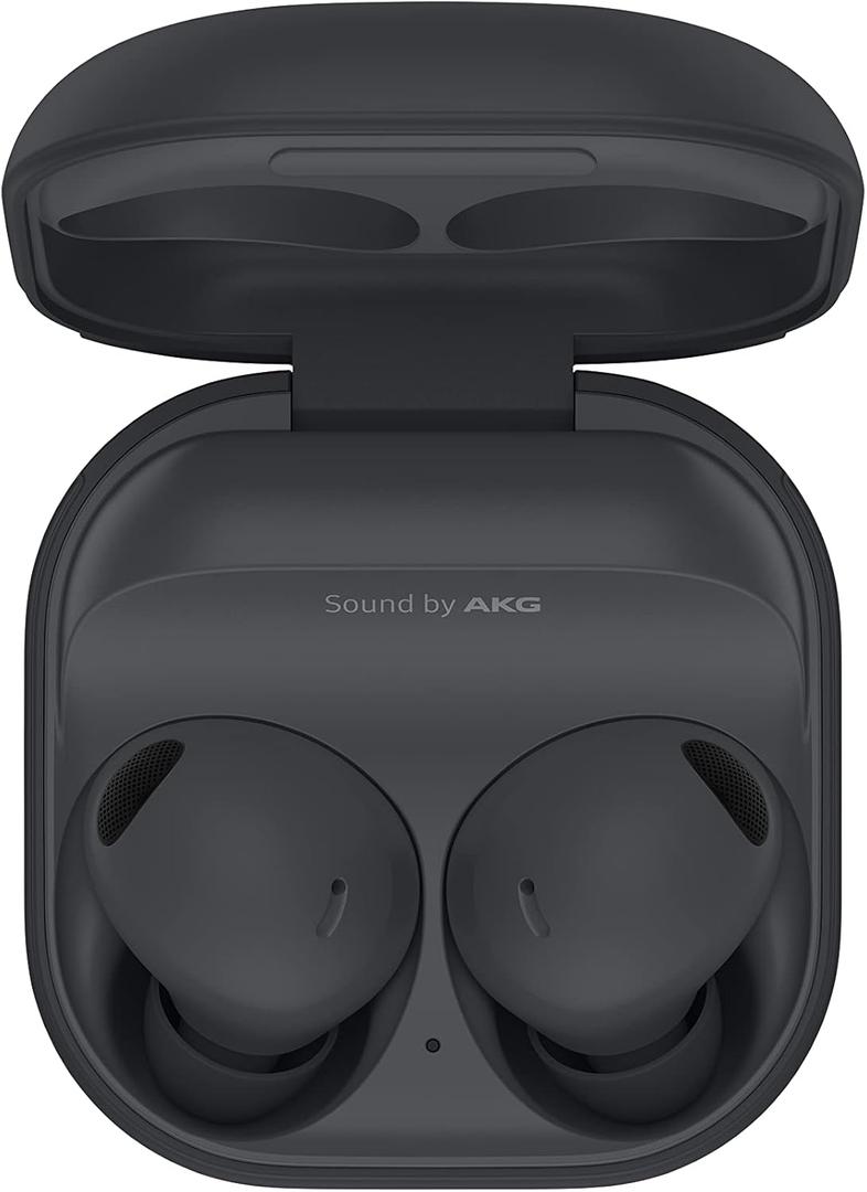 SAMSUNG Galaxy Buds2 Pro True Wireless Bluetooth Earbuds, Graphite, Hi-Fi Sound, 360 Audio, Active Noise Cancelling, Comfort Fit, HD Voice, IPX7 Water Resistant