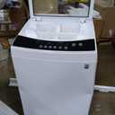 BLACK+DECKER Small Portable Washer, Washing Machine for Household Use, Portable Washer 2.0 Cu. Ft. with 6 Cycles, Transparent Lid & LED Display